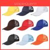 Cappellino da camionista stylish regolabile, cappello in rete per uomo e donna con design traspirante