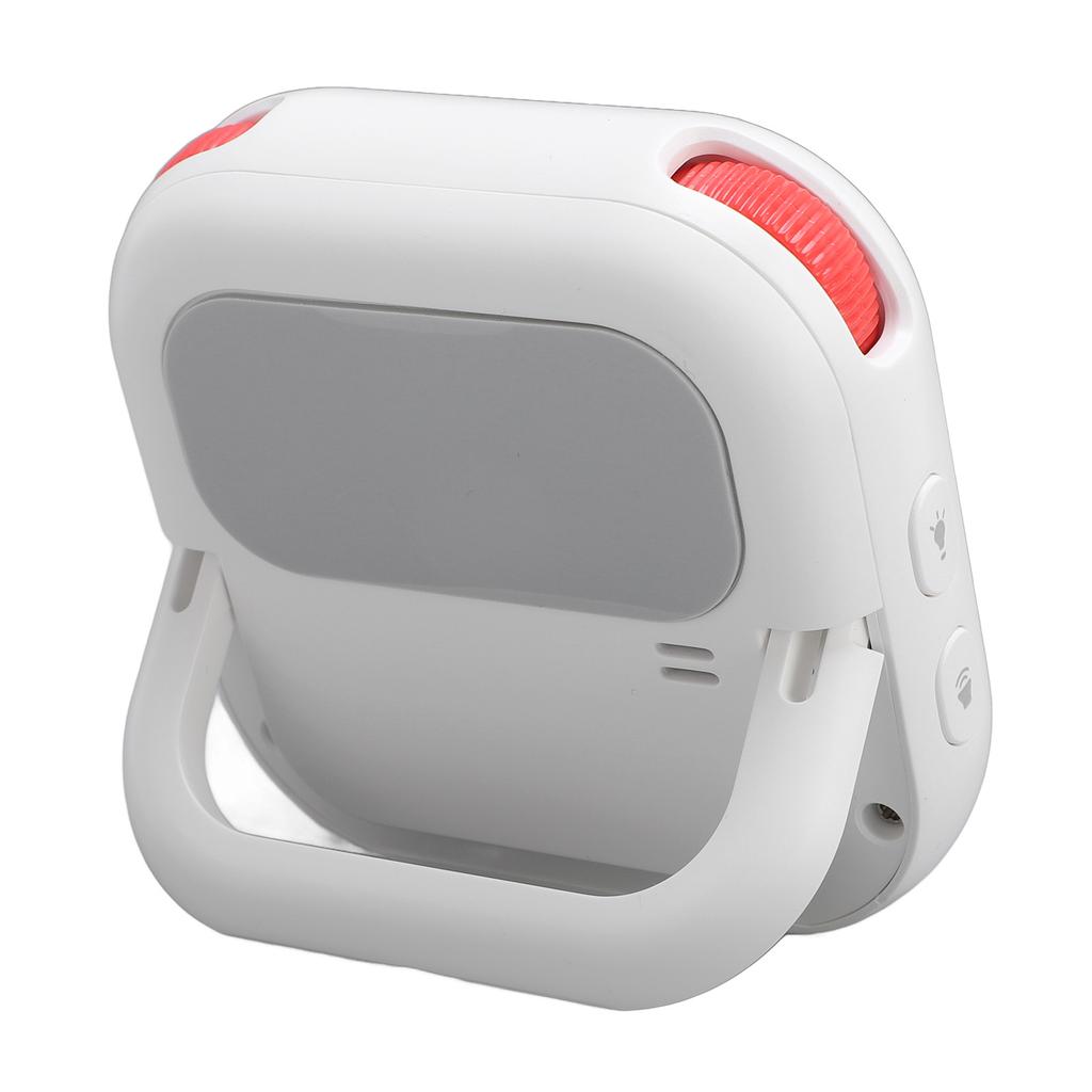 Digitaler visueller Timer Stiller wiederaufladbarer Schreibtisch-Timer mit VA-Anzeige Klare Ziffern Einstellbare Lautstärke Helligkeit Magnetische Rückseite