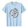 TURNPIKE TROUBADOURS Rose Tee Summer Cotton Short Sleeve Male Tshirts Streetwear Unisex Design Graphic Print Merch Soft Casual