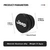 Car Cigarette Lighter Cover Dust Proof Decoration Cap For Jeep Cherokee Wrangler JK Gladiator Compass Renegade Patriot AJZ1