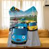 Game T-TAYOTAYO Throw Flannel Cozy Print Blanket, Portable, Durable Machine Washable cute Cool