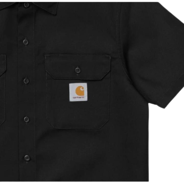 Carhartt WIP Solid Color Casual Fashion Shirt Unisex shirts I027580-89-XX