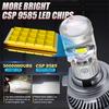 H7 H4 H11 LED Projector Lens Headlight H8 9005 9006 HB3 HB4 Car Bulb 6000K Canbus Turbo High Power Mini Auto/Moto Lamp Fog Light