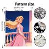 Disney Pearl Painting Princess Art Painting Wall Suitable for Home Office Decoration Handmade Gifts