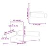 Flagpole Holder Steel Silver 11.5 X 7.5 X 0.2 Cm
