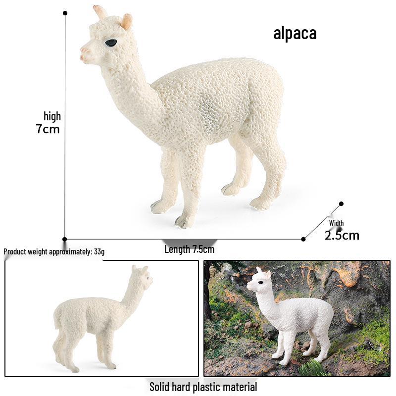 African Honey Badger and Eagle Animal Model Toy for Kids