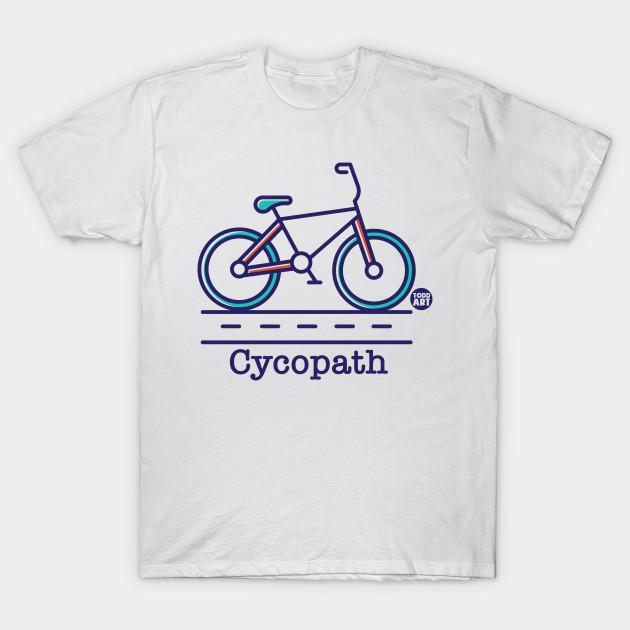 Men Black Print T-shirt Cycopath No-Cut Transfer Paper Print Cotton Tshirt XL белый