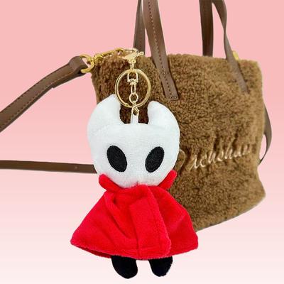 Hollow Knight Plush Toy Game Figure Hornet Keyring Pendant Hollow Knight Stuffed Animals Dolls Kids Toys Birthday Gifts for Fans