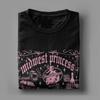 Heren T-shirts Chappell Roan Pink Ponys Club Vintage Katoenen T-shirt Korte Mouw T-shirt Ronde Hals Kleding Zomer