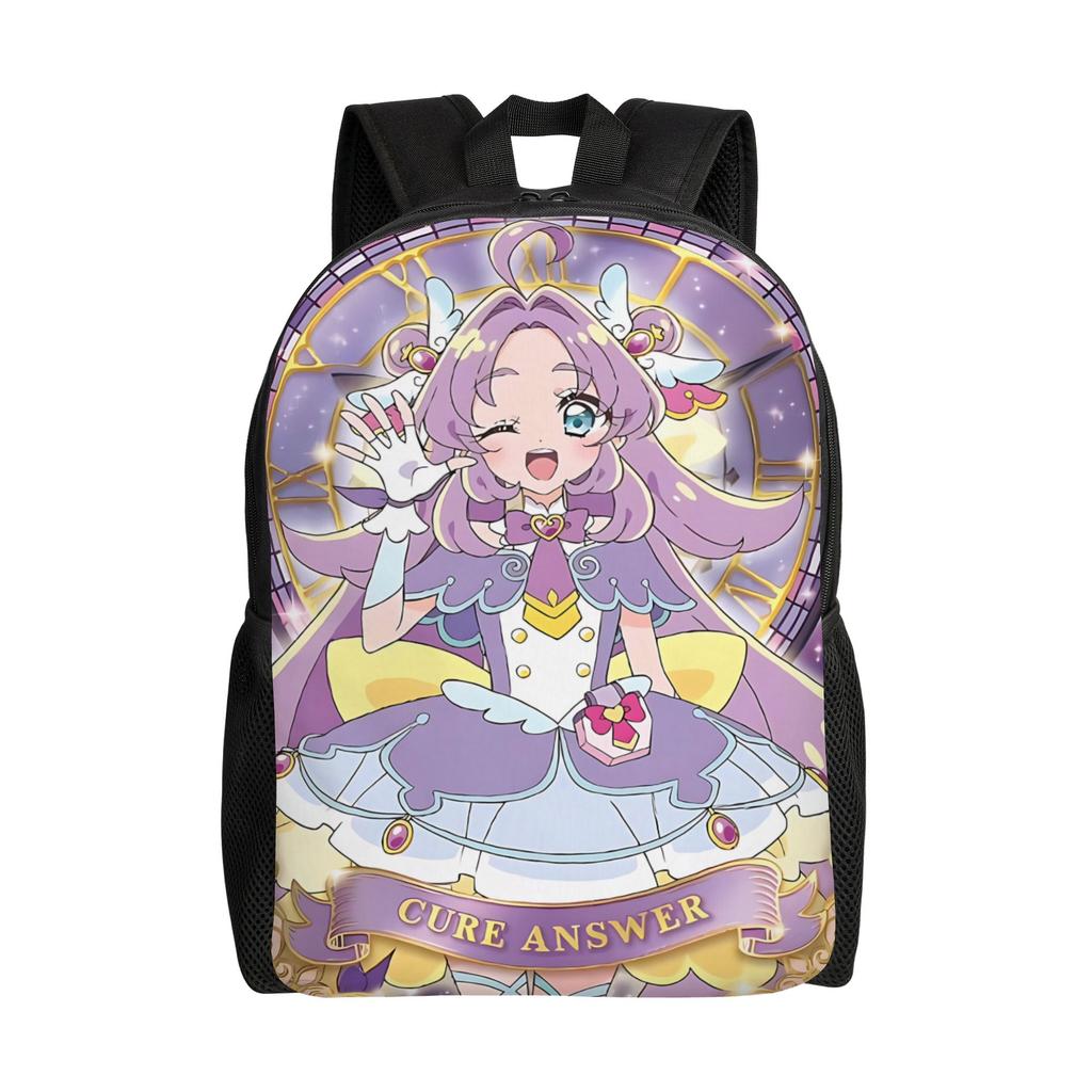Pretty Cure Backpack Ita Bag Kpop Lolita Style Mochila Cool Camping Retro Washable Rucksack