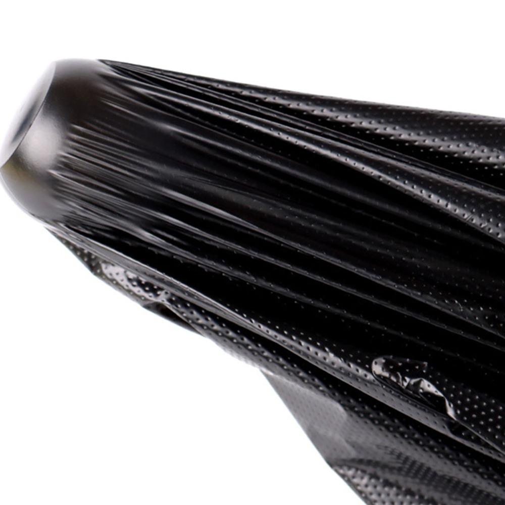 50pcs Thick Garbage Bags Flat Top Design Trash Can Liners Large Trash Bags Picnic