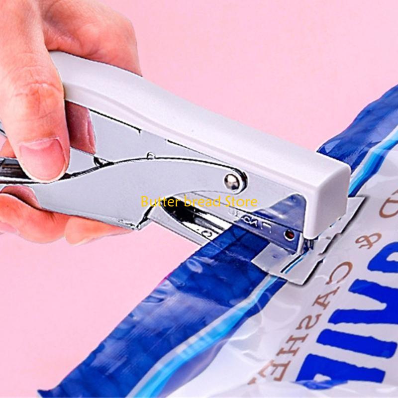 W89C Desktop Stapler For Office and School with Metal Structure and Fashion Design Travel Friendly File Management Stapler