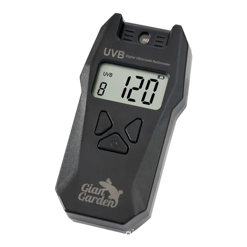 

UVB Tester Reptile Lizard and Tortoise UVB Intensity Tester Reptiles Breeding Box Supplies New UVB Quick Testing Instrument чёрный