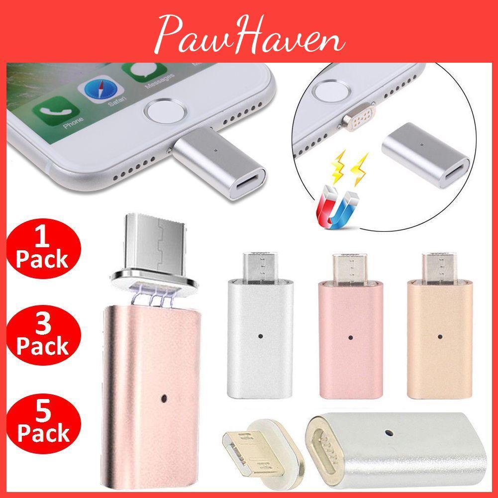 Charger Quick Magnetic Transfer Conventer Adapter For Iphone 5 Se 6 6s 7 Plus