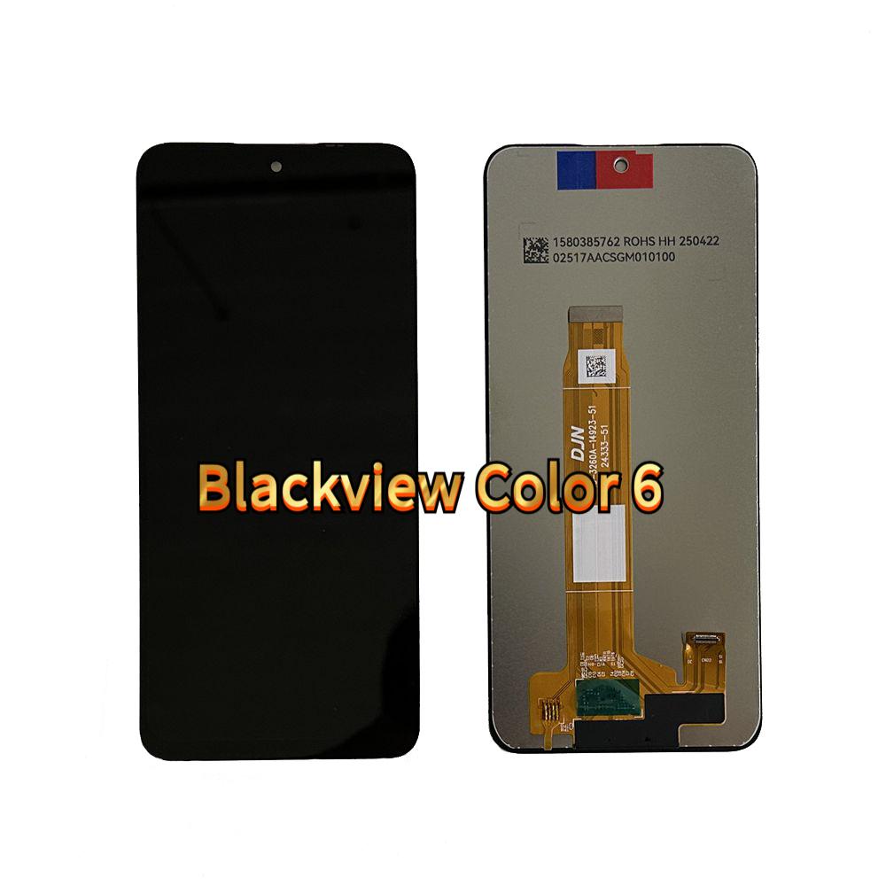 LCD-Bildschirm und Digitizer Vollständige Baugruppe für Blackview Color 6