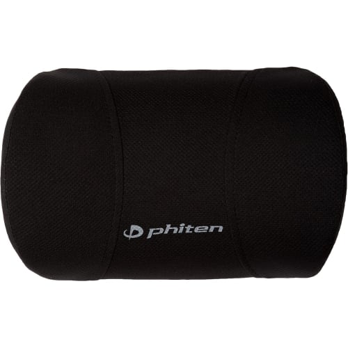 BONFORM Phiten Aqua Titanium Cushion Neck Pillow 26 X 18cm Black Memory Foam Anti-Fatigue Phiten 5815-15BK