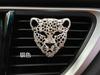 Money Leopard with Diamonds Car Air Conditioning Outlet Perfume Car Perfume Car Interior Accessories Car Fragrance