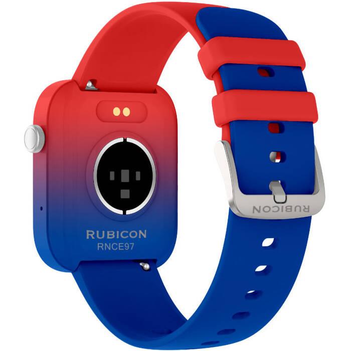 Smartwatch Damski Rubicon Rnce97 - Wykonywanie Połączeń, Ciśnienie Krwi (Sr042C)