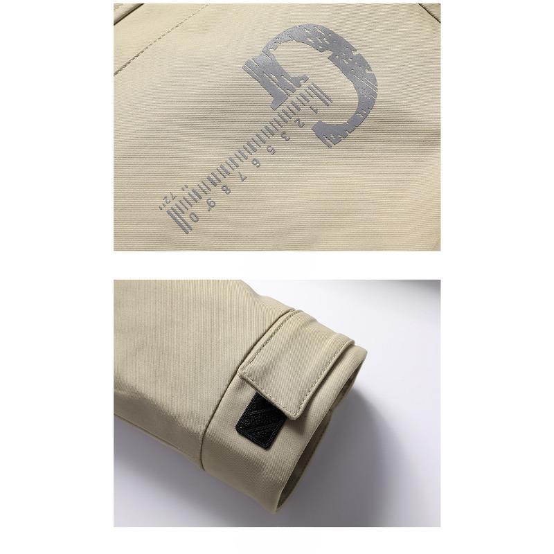 One-Wear Weiße Entendaunenjacke für Herren, herausnehmbares Innenfutter, einfache, lässige, warme Winterjacke für junge und mittlere Menschen