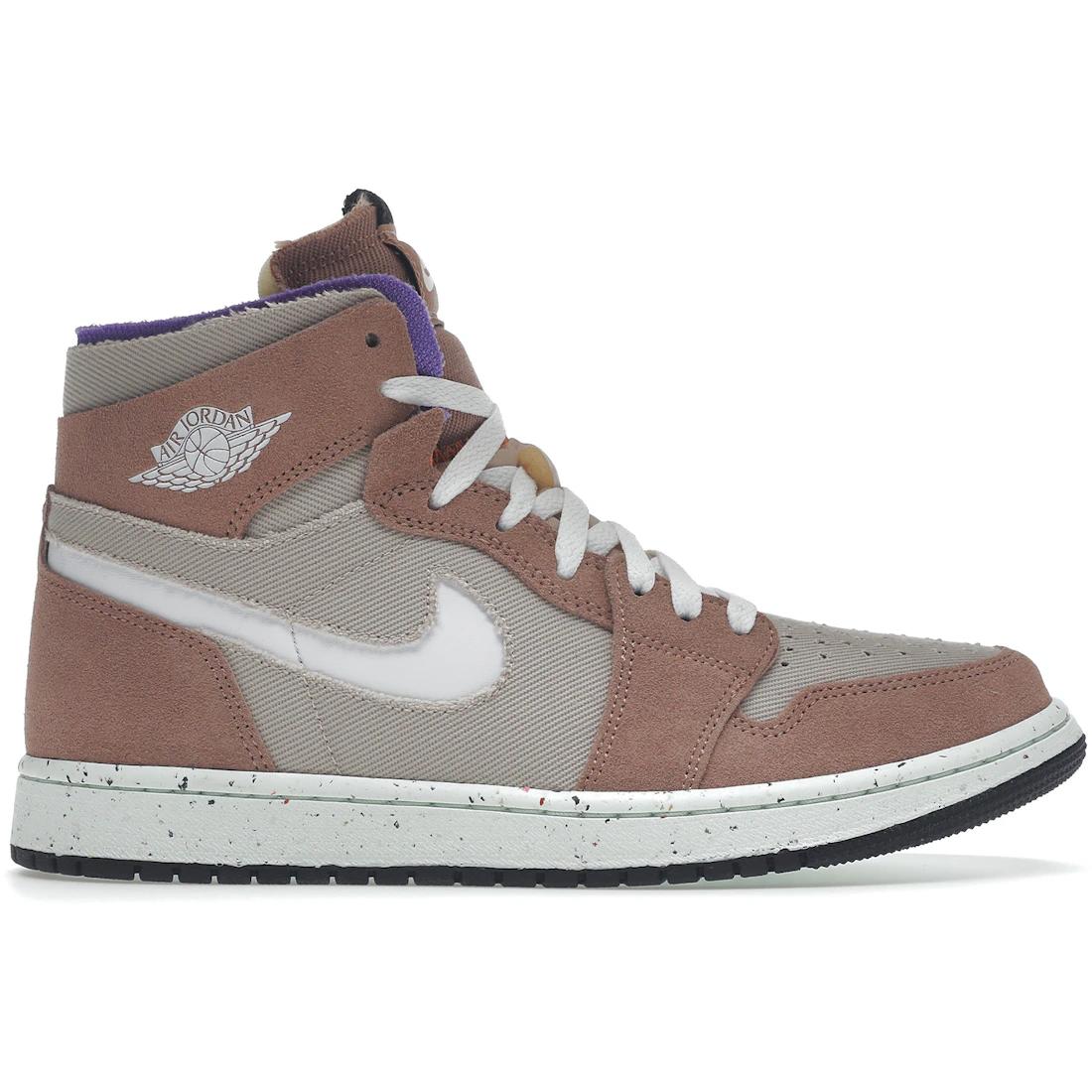 

Кроссовки Jordan 1 High Zoom Air CMFT Fossil Stone(СТ0978-201) 44