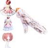 Madoka Kaname Puella Magi Madoka Magica Cosplay Costume Elegant Maid Dress Set