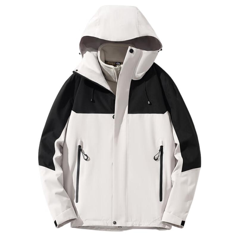 JOHLIN DREAM Unisex 3-in-1 Waterproof Couple's Jacket JXYL25591