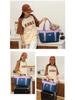 Fitness-Reisetasche mit großem Fassungsvermögen für Herren und Damen für kurze Reisen