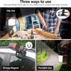 Waterproof LED Work Light Cordless COB Work Light Clip on Worklight Portable Work Light  Work Light