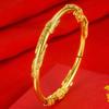 Popular Open Acacia Vine Bracelet Women's New Chinese Simple Classical Leaf Acacia Vine Ancient Bracelet