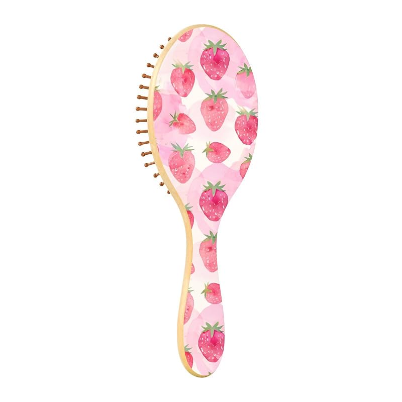 

Расческа для распутывания волос Wet Brush Мягкая щетина - Распутывающая расческа скользит сквозь колтуны Ночная бабочка с цветочным орнаментом на крыльях для всех типов волос multi 1