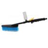 Cool Horse Car Wash Velvet Soft Bristle Brush with Spray Handle and Foam Bottle for Tires and Wheels