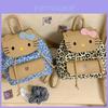 Hello Kitty Cartoon Girl Mini Backpack With Canvas Material And Butterfly Bow For Daily Casual Use