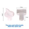 Round Fan Speed Control Switch For Floor Fan Wall Fan Gear Switch Replacement Parts