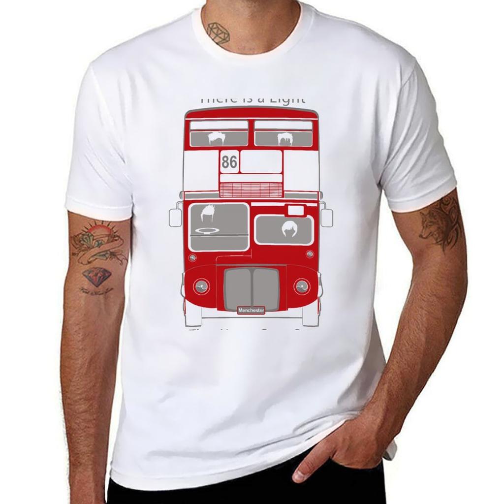 There Is A Light Bus Tshirt Plus Size Quick Dry Sports Tee