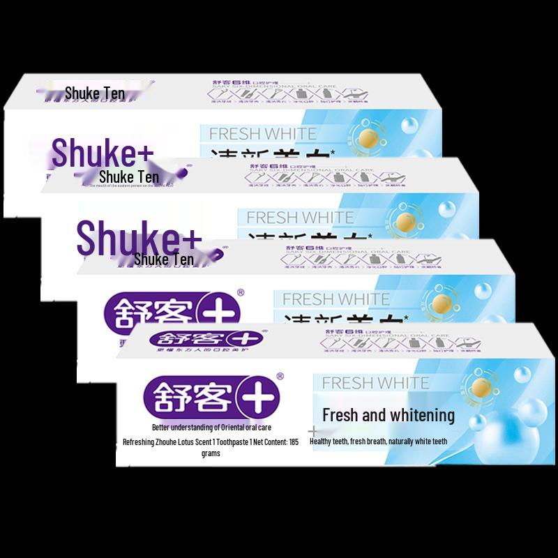 Shuke Fresh Whitening Toothpaste
