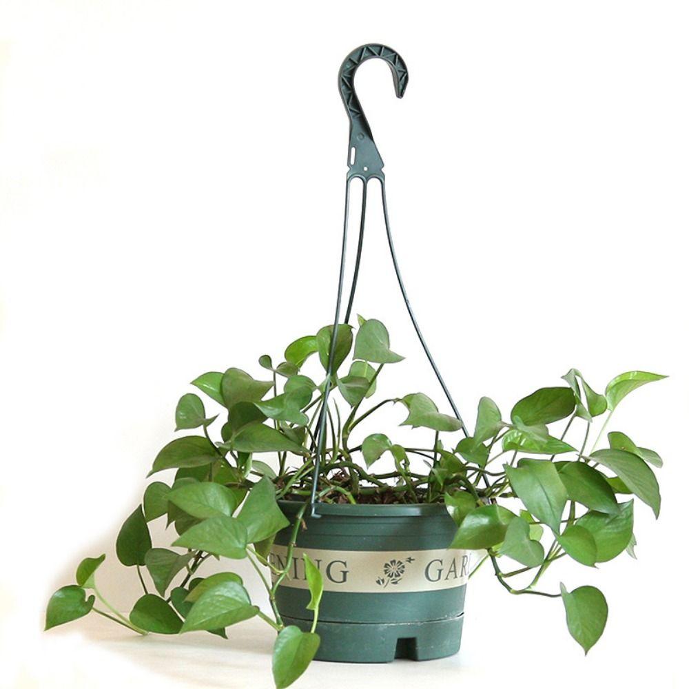With Hook Wall Hanging Flower Pot Round Flower Pots Reusable Hanging Basket Balcony
