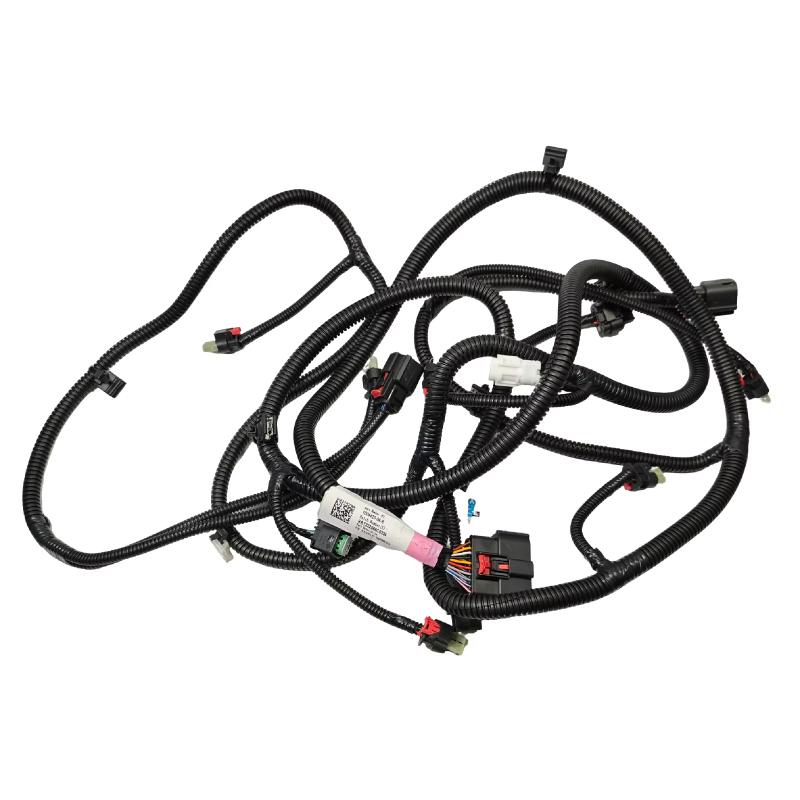 1004420-04-R Wiring Harness Front Bumper Parking Sensor For Tesla Model S 2016- PDC Assist Electrical Cable Assembly Replace