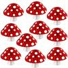 Creative Mushroom HoneycombBall 3D HangingOrnament for Indoor PartiesForest Theme Birthday Wedding Decor Jungle Wonderland Setup