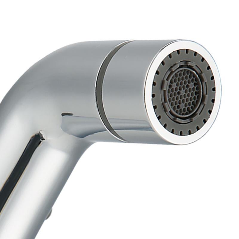 Galvanisiertes Hand-Bidet-Sprühgerät, verstellbar, Toiletten-Bidet-Sprühdüse, Badezimmerzubehör