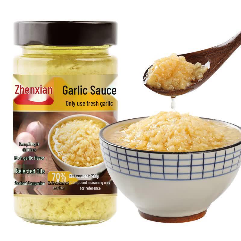 Zhenxian Original Garlic Sauce 210g