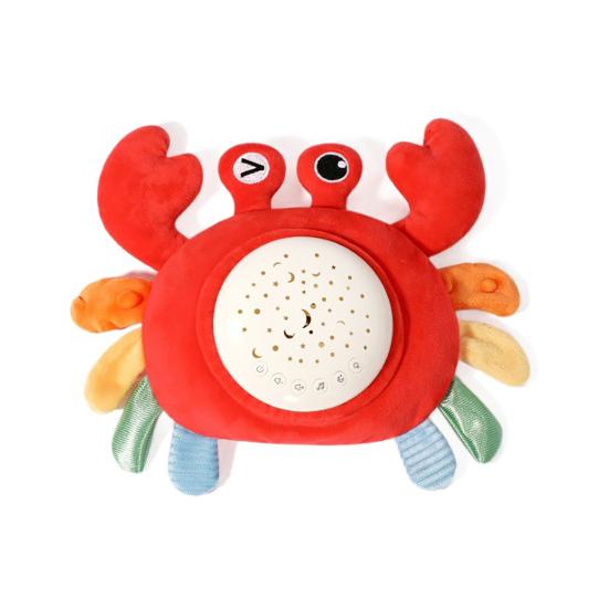 

Ползающий краб, детская игрушка, проекция, музыкальные игрушки для малышей 0-12 месяцев, игрушки для лежания на животе с зеркальцем, погремушки, пустышки, подарки на день рождения Crab