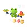 Douyin Frog Math Balance Scale: Early Education Puzzle Toy for Children's Cognitive and Logical Development