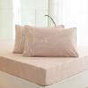 Plant Geometric Shape Pattern Bed Hat Three-Piece Digital Printing Bedding Set Adult Children