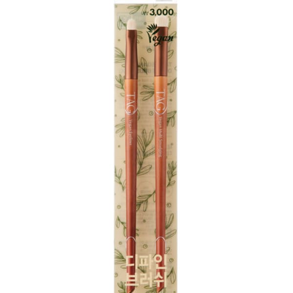 Tag Set Duo Pensule Vegan Define