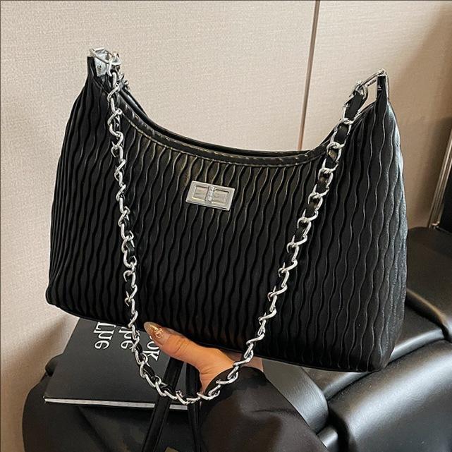 Uformell veske Dame Ny Mote Kjede Skulderveske Messenger-veske