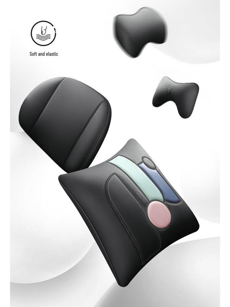 Universal Full Leather Car Seat Cushion for 2006 Explore, Five-Seat, Four Seasons - New Model