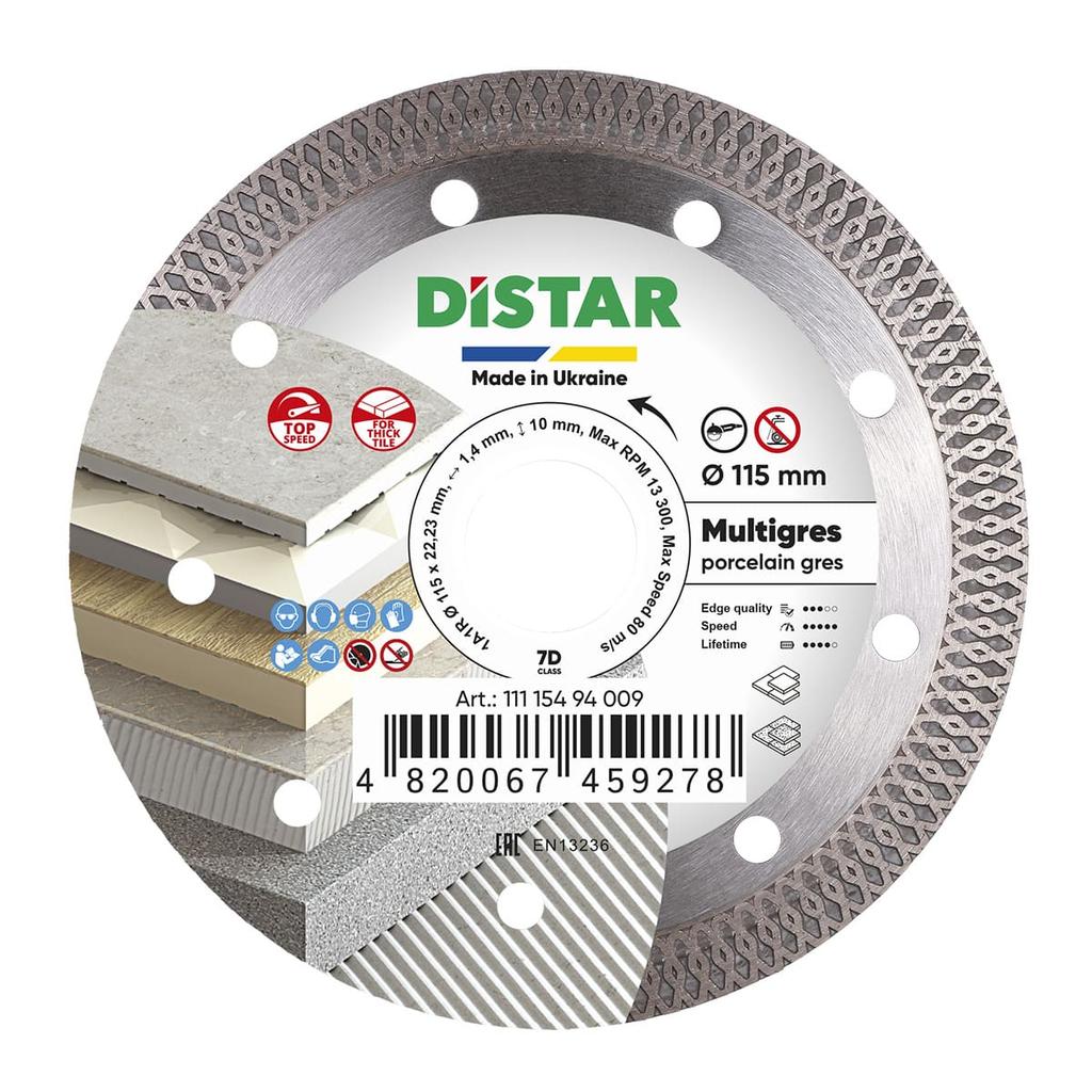 Distar Diamond Blade 115mm Esthete 2.0