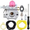753-06190 Carburetor for Troy Bilt TB22 TB21EC TB22EC TB32EC TB42EC TB80EC TB204