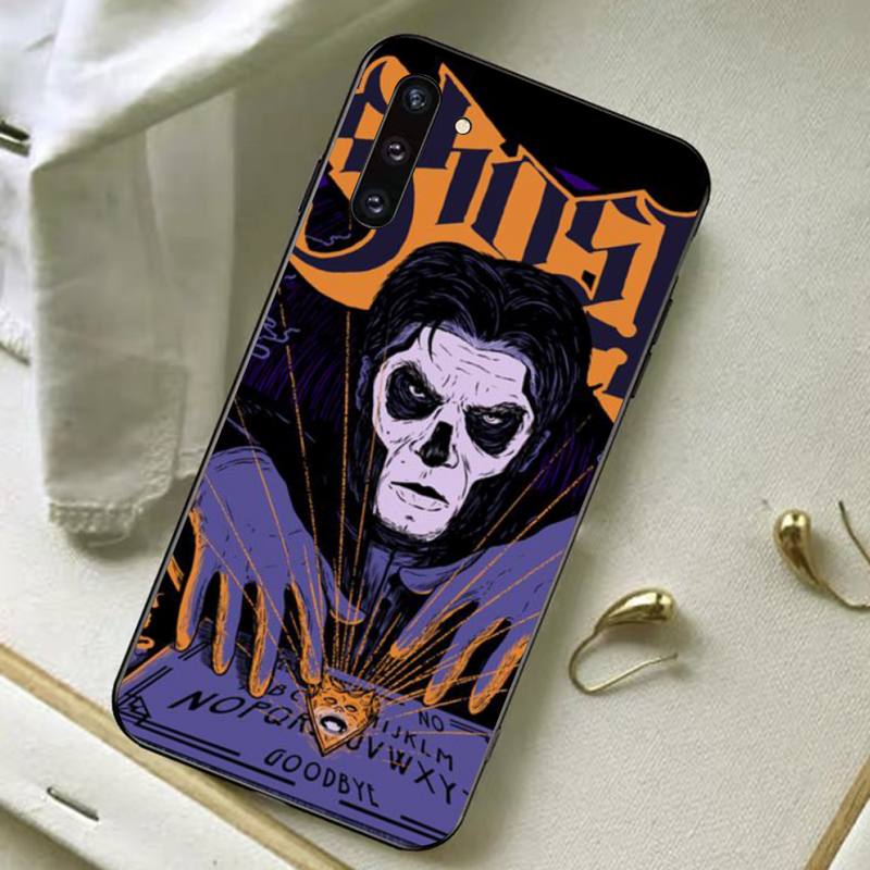 Pouzdro na telefon Ghost Heavy Metal Vand pro Samsung A51 A30s A52 A71 A12 pro Huawei Honor 10i pro OPPO vivo Y11 kryt