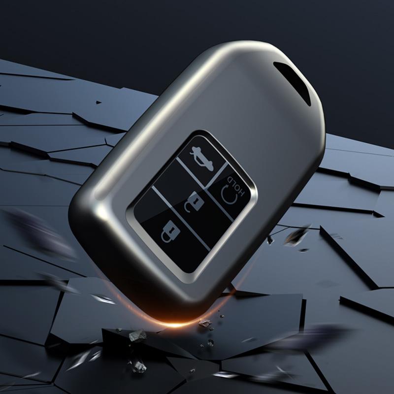 Car Key Case Cover Shell Fob For Honda Accord Civic Crv Pilot Ridgeline Odyssey Passport Smart Remote Key Protector